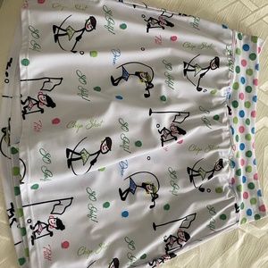 Golf skort